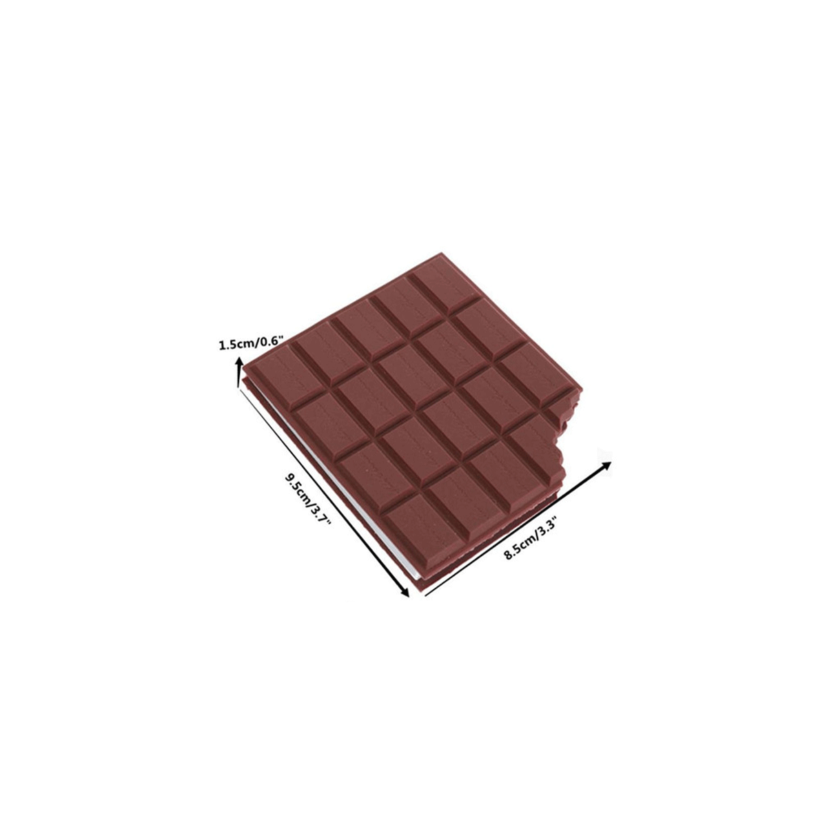 دفتر یادداشت طرح شکلات اسانس دار خارجی