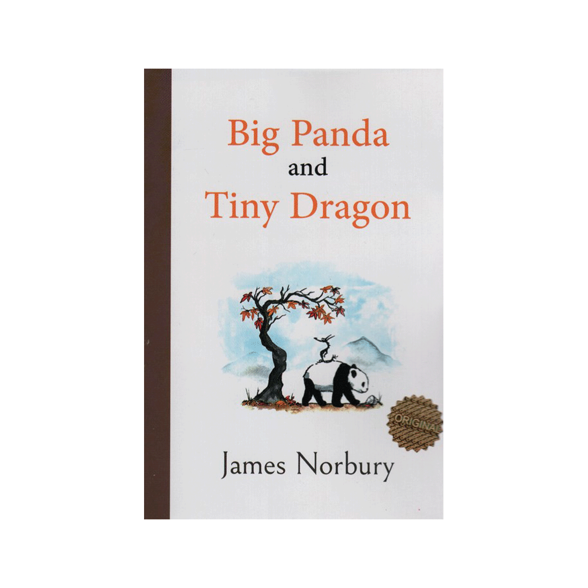 کتاب Big Panda And Tiny Dragon / زبان ما