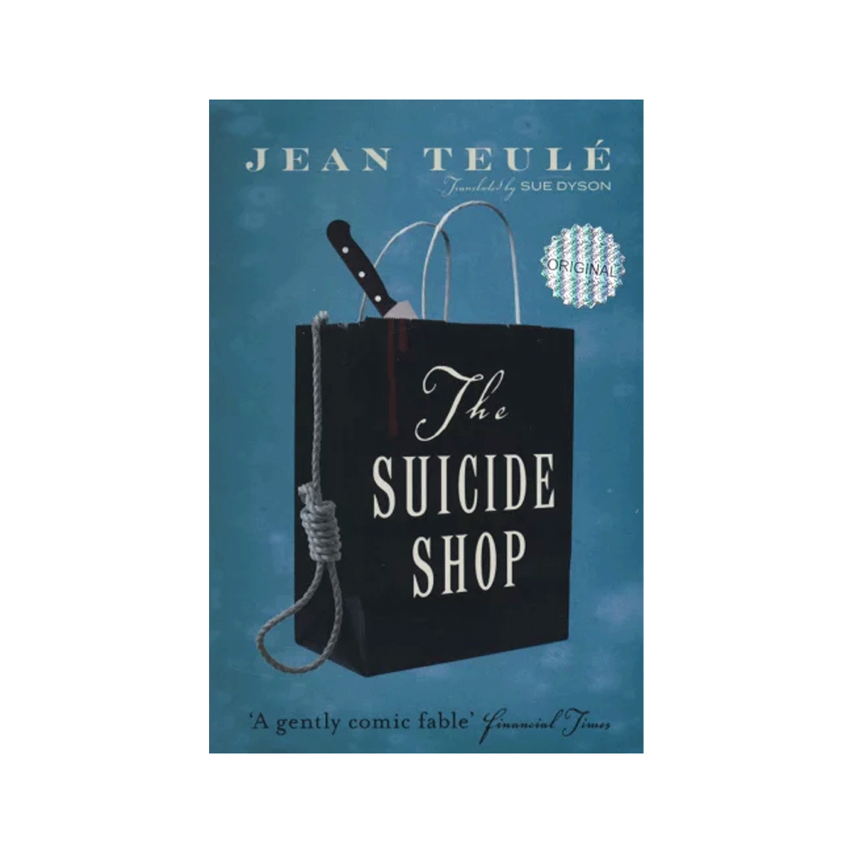 کتاب The Suicide Shop / زبان ما
