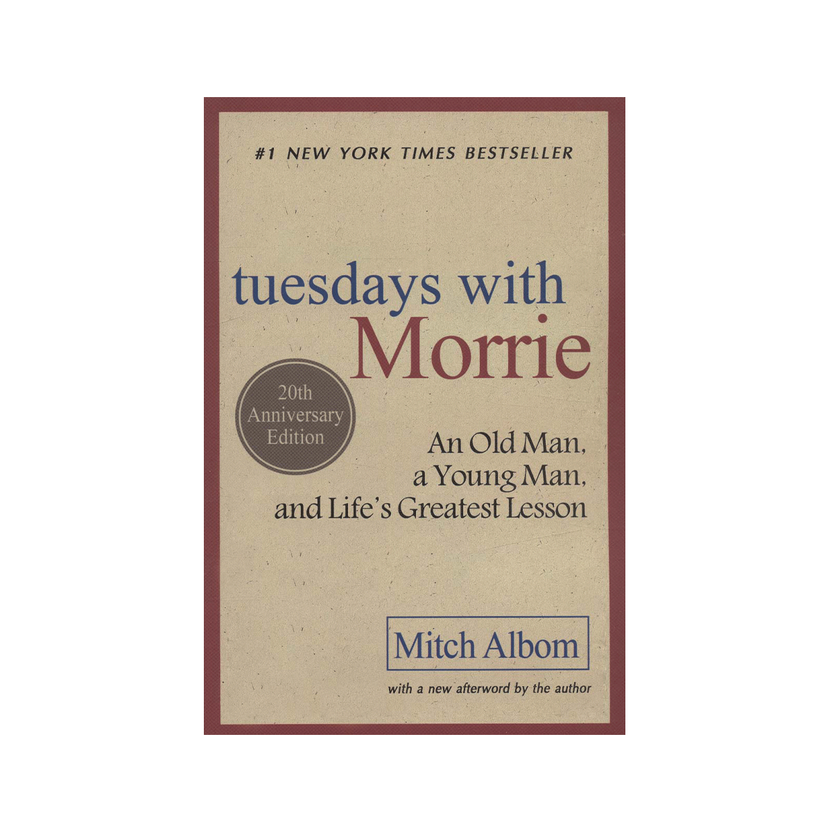 کتاب Tuesdays With Morrie / زبان ما