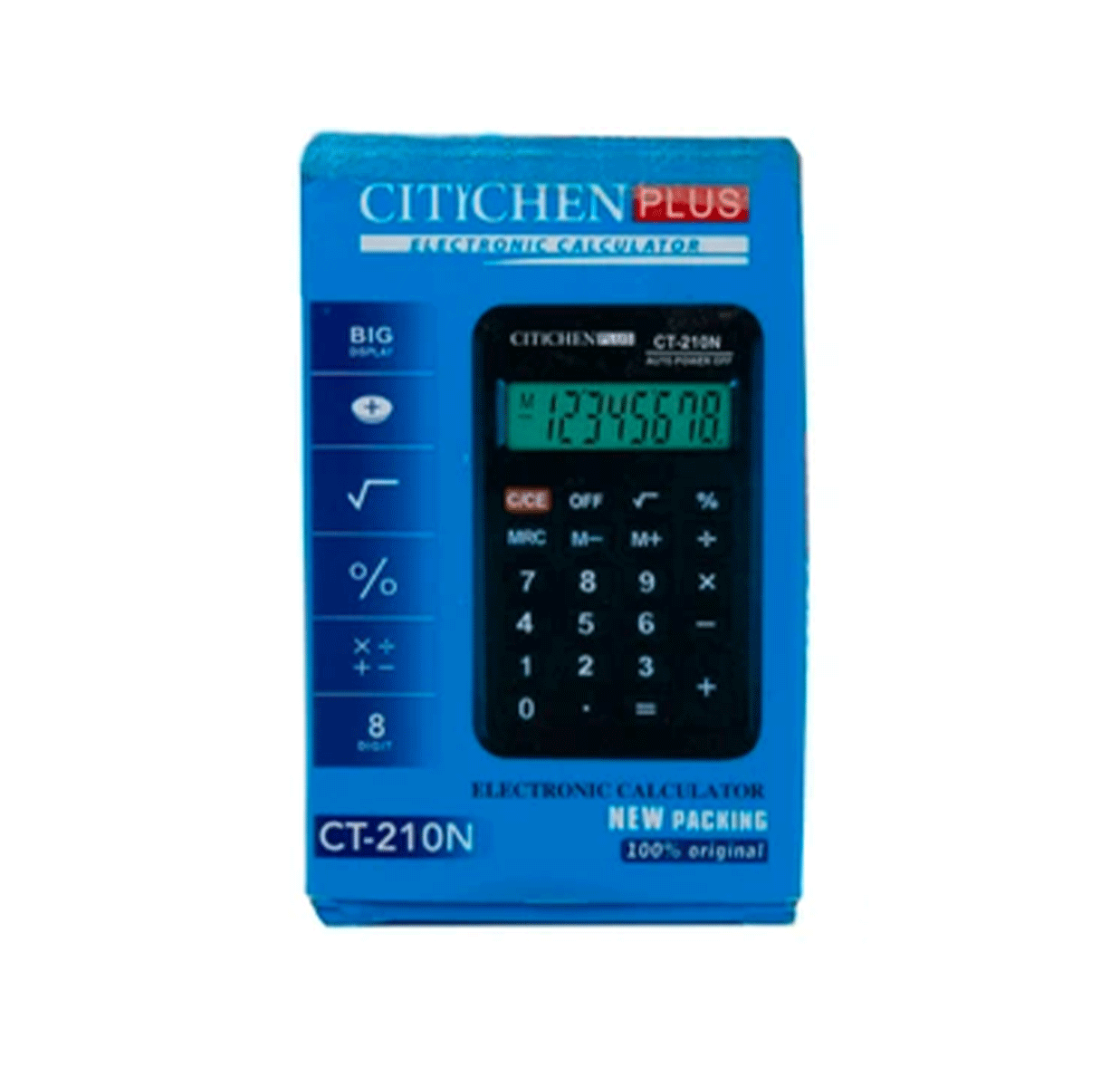 ماشین حساب CT-210