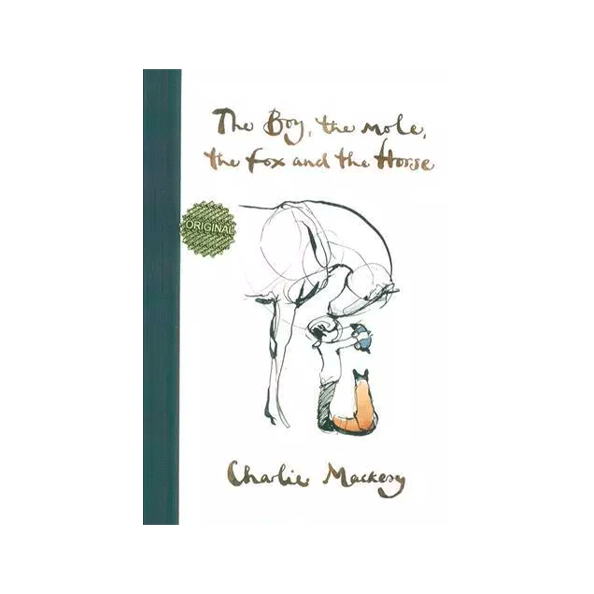 [23302] کتاب The Boy. The Mole. The Fox And The Horse / زبان ما
