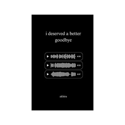 [26088] کتاب I Deserved A Better Godbye / زبان ما